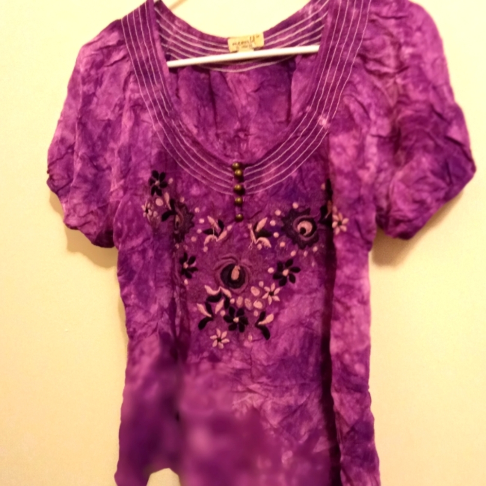 Dress top